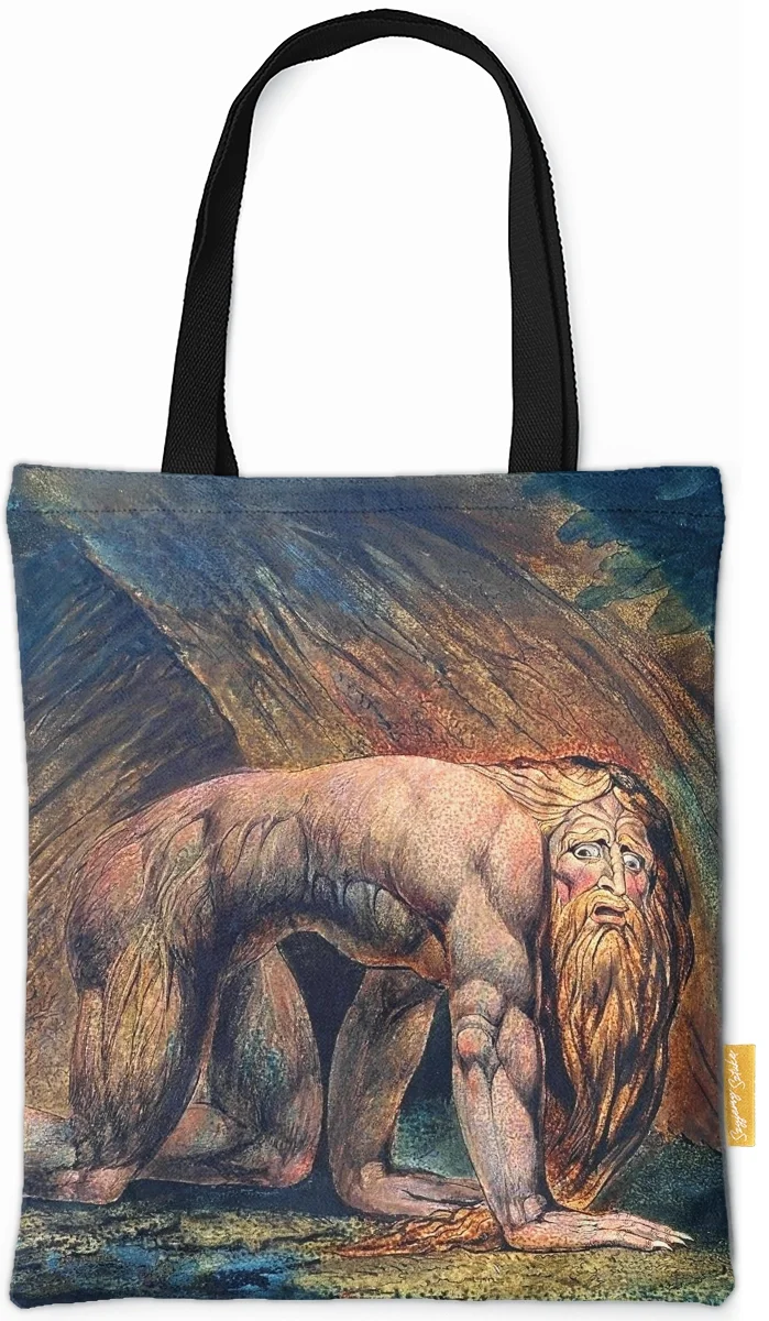Torba na ramię Nabuchodonozor William Blake