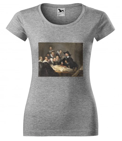 Bluzka damska Lekcja anatomii doktora Tulpa Rembrandt