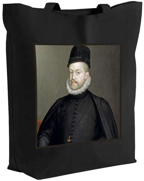 Torba z naszywką Portret Filipa II Sofonisba Anguissola