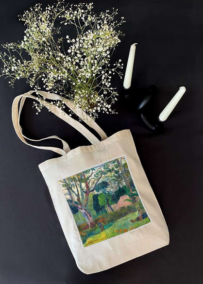 Torba z naszywką Te raau rahi (Wielkie Drzewo) Paul Gauguin