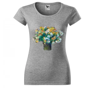 Bluzka damska Chryzantemy Pierre-Auguste Renoir