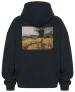 Bluza oversize Żniwa Pieter Bruegel starszy