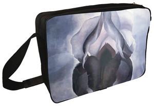 Torba na ramię Czarna Iris III Georgia O’Keeffe