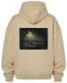Bluza oversize Rybacy na morzu William Turner