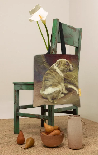 Torba na ramię Daj psu kość William Henry Hamilton Trood