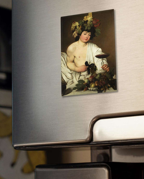 Magnes Bachus Caravaggio