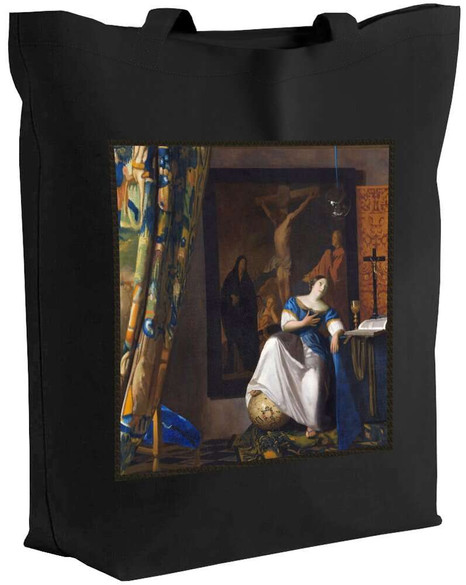 Torba z naszywką Alegoria wiary Jan Vermeer