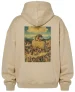 Bluza oversize Tryptyk woźnicy Hieronim Bosch