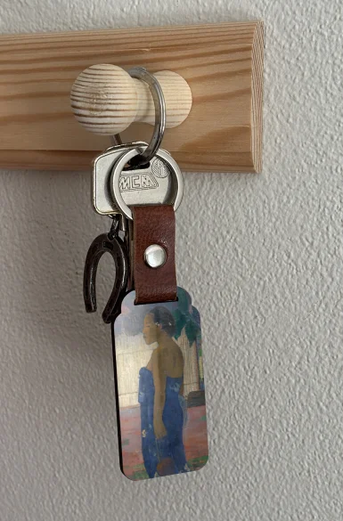 Brelok No te aha oe riri Dlaczego jesteś zły Paul Gauguin