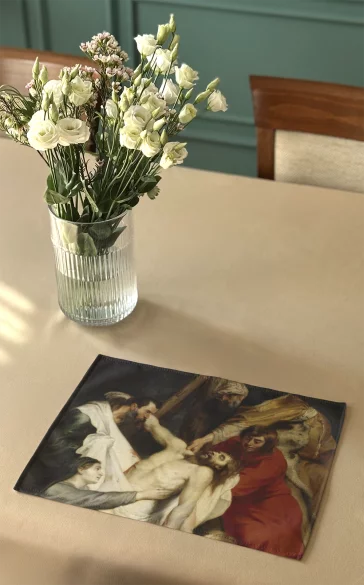 Podkładka na stół Zdjęcie z krzyża Peter Paul Rubens