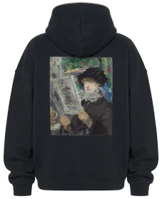 Bluza oversize Kobieta czytająca Édouard Manet