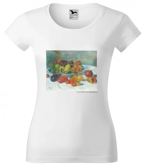Bluzka damska Owoce Midi Pierre-Auguste Renoir