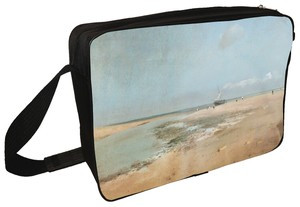 Torba na ramię Plaża podczas odpływu (ujście rzeki) Edgar Degas