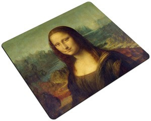 Podkładka Mona Lisa Leonardo da Vinci 24x19cm