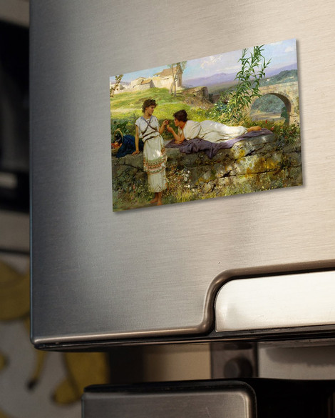 Magnes Talizman Henryk Siemiradzki