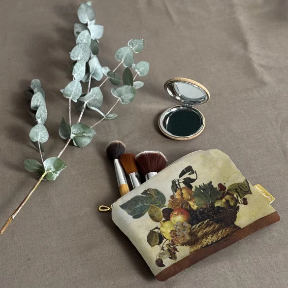 Kosmetyczka mini Kosz z owocami Caravaggio