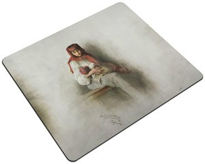 Podkładka Wieśniaczka z dzieckiem Anna Bilińska-Bohdanowiczowa 24x19cm