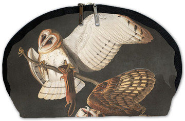 Kosmetyczka Barn Owl, Tyto Alba James Audubon