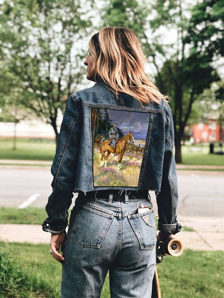 Ekran Józef Piłsudski na Kasztance Wojciech Kossak