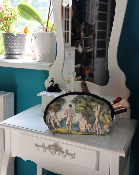 Kosmetyczka Kąpiący się Paul Cezanne