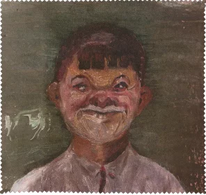 Ściereczka do okularów Portret chłopca Witkacy