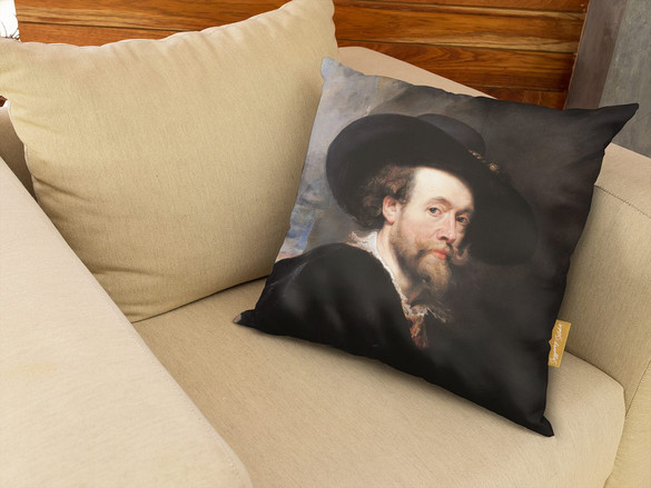 Poduszka Autoportret Peter Paul Rubens