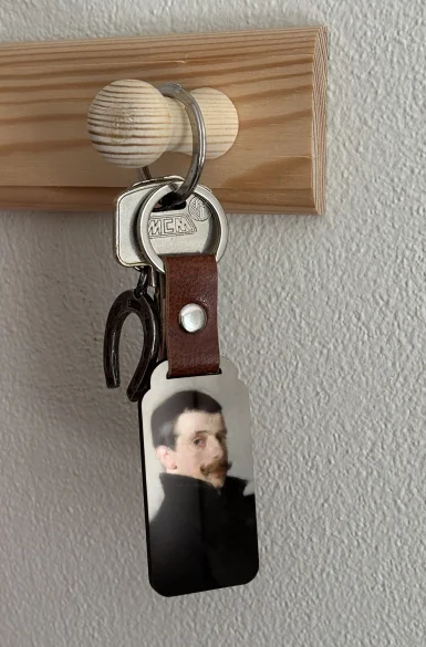 Brelok Portret Paula Nauena Olga Boznańska