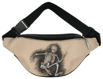 Nerka Studium szkieletu Władysław Podkowiński