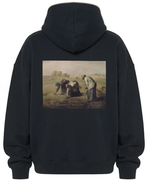 Bluza oversize Żniwiarki Jean-François Millet