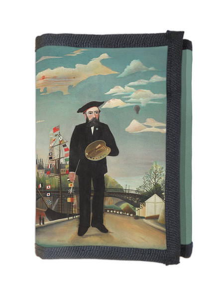 Portfel Autoportret Henri Rousseau