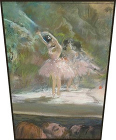 Ekran Balet w Operze Paryskiej Edgar Degas
