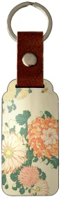 Brelok Chryzantemy i pszczoła Katsushika Hokusai