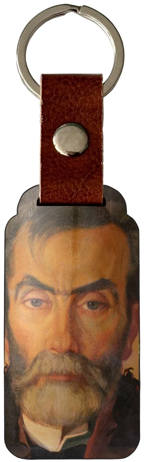 Brelok Portret ojca Witkacy