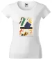 Bluzka damska Kompozycja suprematystyczna Kazimir Severinovich Malevich