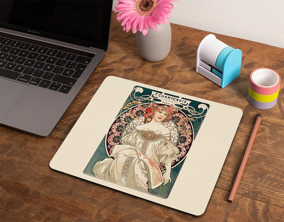 Podkładka Rozmarzenie Alfons Mucha 36x29cm