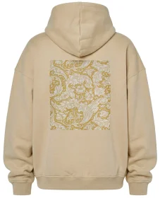Bluza oversize Bachelors Button William Morris