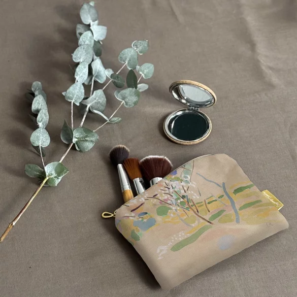 Kosmetyczka mini Kwitnąca jabłoń Curt Herrmann