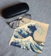 Ściereczka do okularów Wielka Fala w Kanagawie Katsushika Hokusai
