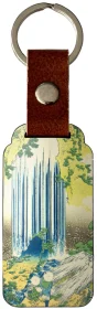 Brelok Wodospady Yoro w prowincji Mino Katsushika Hokusai