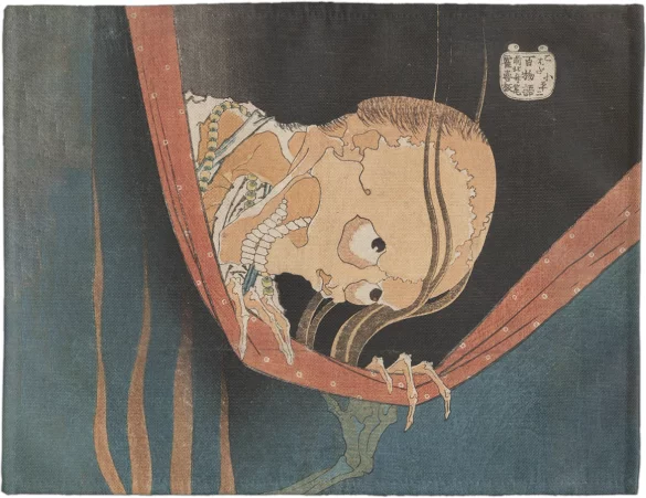 Podkładka na stół Kohada Koheiji Katsushika Hokusai