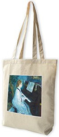 Torba z naszywką Kobieta przy fortepianie Pierre-Auguste Renoir