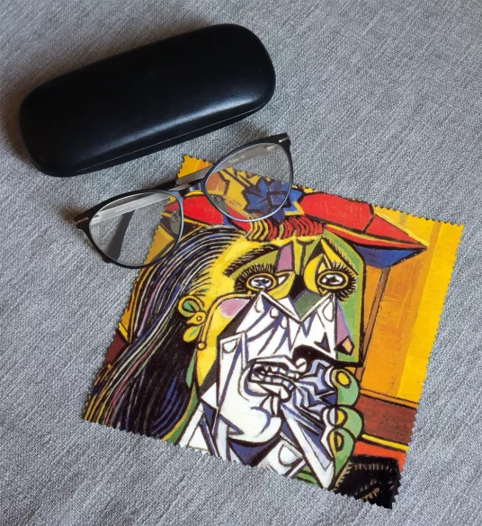 Ściereczka do okularów Płacząca kobieta Pablo Picasso