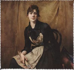 Ściereczka do okularów Autoportret Anna Bilińska-Bohdanowiczowa