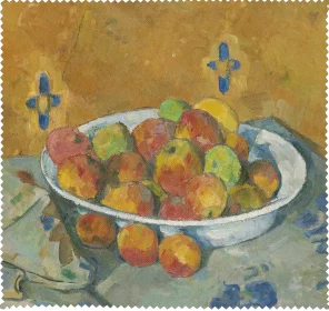 Ściereczka do okularów Talerz Jabłek Paul Cezanne