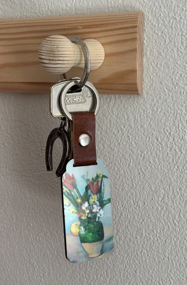 Brelok Wazon tulipanów Paul Cezanne