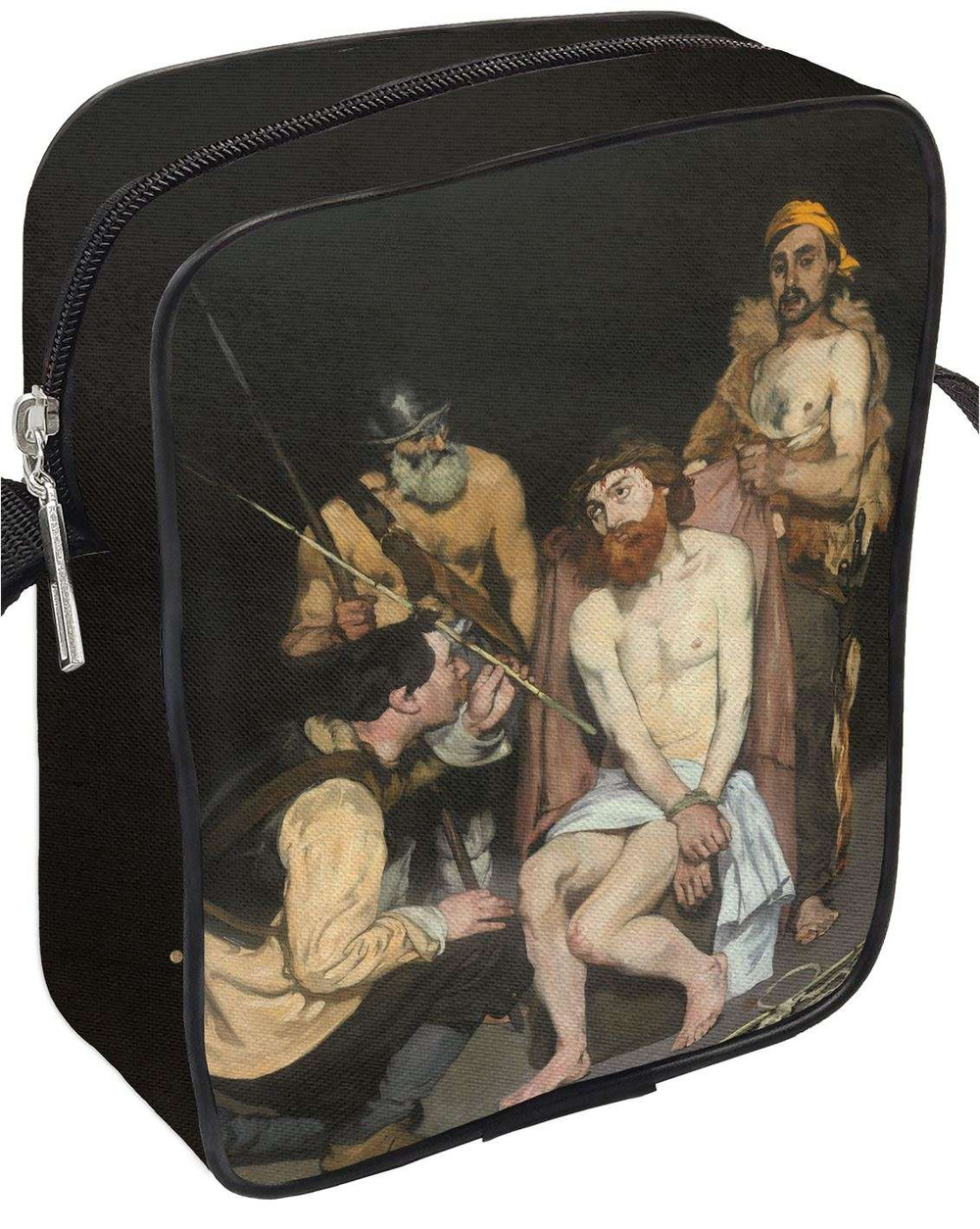 Torba Listonoszka Jezus wyśmiewany przez żołnierzy Édouard Manet