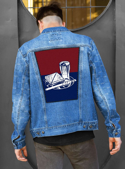 Ekran Sandwich and soda Roy Lichtenstein