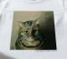 Koszulka z nadrukiem Studium głowy kota tabby Louis Wain
