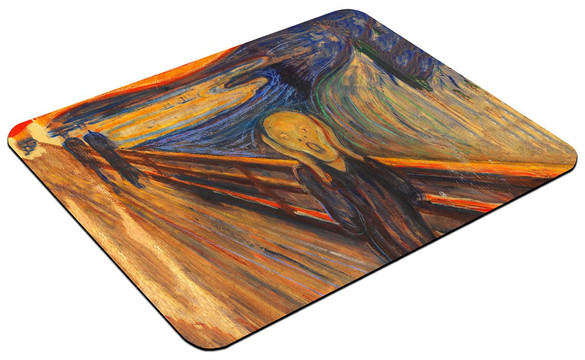 Podkładka Krzyk Edvard Munch 60x40cm