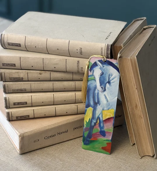 Zakładka do książki Niebieski koń I Franz Marc